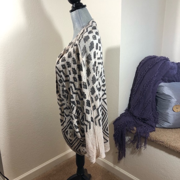 Windsor Multicolored Knit Boho Cardigan - Picture 5 of 7